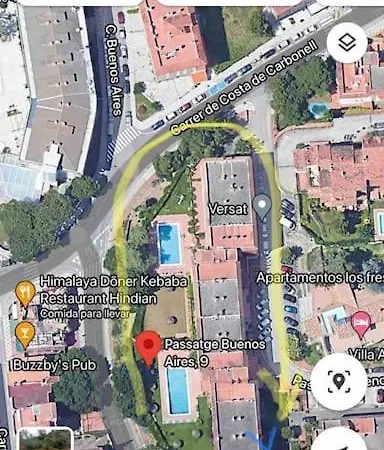 Precioso Apartamento A 300m Del Mar *